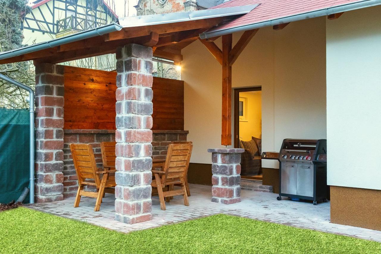 Prazdninovy Dum Valdik Villa Loket Buitenkant foto