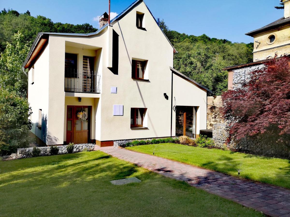 Prazdninovy Dum Valdik Villa Loket Buitenkant foto